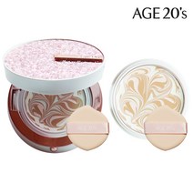 [AGE20s] 에이지투웨니스 더 에센스 커버팩트 HL 핑크다이아 에디션 본품 1 리필1 22년 최신상 SS 팩트, HL 23호 본품1 리필1