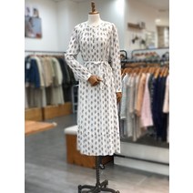 써스데이아일랜드 체스트 래글런원피스 t232aop538