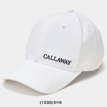 캘러웨이 어패럴 2023년 가을 겨울 모델 맨즈 애슬레 캡 C23291101 Callaway, (1030)화이트