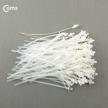 엠지컴/[T1695] Coms 케이블 타이(마운트형/100pcs) CHS-120PT