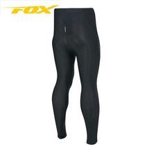 폭스라이더 9부타이즈 G233 블랙 자전거 바지 의류, XL(105)