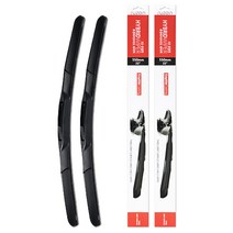 루젠 하이브리드 와이퍼 운전석 조수석 2개 1세트, 올뉴카니발/더뉴카니발 650mm x 450mm