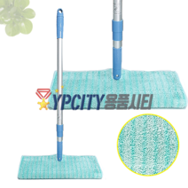 삼정크린마스터 초극세사 양면방걸레1호(10세트)바닥밀대걸레 벨크로걸레 찍찍이걸레, 리필10세트