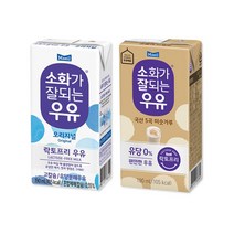 매일유업 소화가잘되는우유 190ml 12팩+미숫가루12팩, 상세페이지 참조