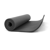 아이워너 NBR 와이드 요가매트 20mm 다크그레이