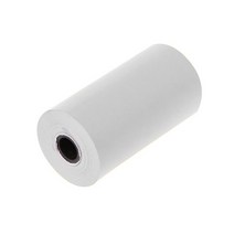 포켓포토인화지 Paperang 포켓 모바일 프린터용 접착 컬러 감열지 롤 57x30mm POS 영수증 바코드 스티커 라, 09 White No Stick