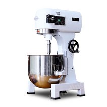 반죽기 버티컬믹서기 업소용 제빵 교반기 10L 20L, 15리터, 화이트