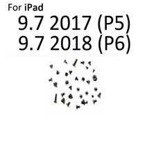 내부 액세서리 볼트 하단 도크 나사 iPad 5 6 4 공기 미니 1 2 3 전체 나사 세트 교체 부품, [05] For iPad Air2