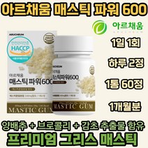 아르채움 매스틱 파워 식 약처 인 증 프락토올리고당 감초추출분말 프리미엄 그리스 산 18곡효소혼합분말 회화나무 열매 알로에 추출분말 2종혼합유산 히알루론산 혼합분말, 1개, 1개