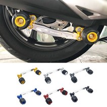 21-22 pcx125 머플러 슬라이더 가드 보호 스텐드, BLUE - 블루