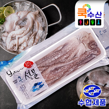 쿡수산 국내산 손질 냉동 낙지(2미) 500g 이상 신선 통낙지 수협제품, 500g(2미), 1개
