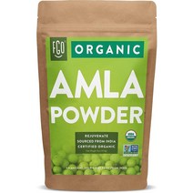 FGO Organic Amla Powder (Amalaki) 100% Raw From India 16oz (Pack of 1) null, 1