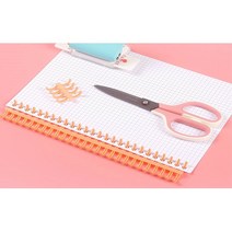 다이어리 꾸미기 컬러 똑딱이 제본 링 바인더링 서류철 사업자 오피스 책분할 제본재료 홈스쿨 제본링 문서철 문서정리용품 책나누기, 핑크