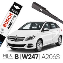 Benz B [W247] 에어로트윈 와이퍼 A206S B200d B200