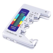 건전지 배터리 밧데리 잔량 전압 테스터기 테스트 측정기 멀티미터 BT-886, 1개