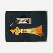 USB 자개매듭(8G 16G 32G)-훈민정음[부채], 32G