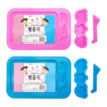 1000 피노키오 찰흙판, 파랑