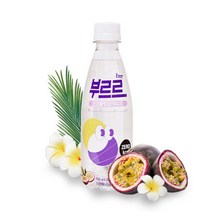 초정탄산 라임 350ml 20pet x 2박스, 부르르 스파클링(패션후르츠)350