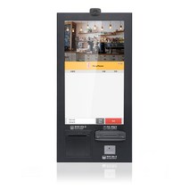 잘컴 제키오 보급형 키오스크 21.5인치 안드로이드 무인셀프계산대 카드단말기 포스기 현금카드겸용 무인점포 소상공인 ZEKIO-215BSCO, 키오스크 벽걸이 기본형, 선택안함