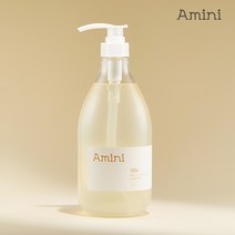 아미니 약산성 단백질 두피케어 샴푸 베이비파우더향 1000ml 1개