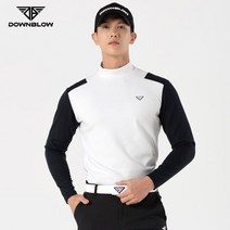 기능성 골프웨어 FW 남성 반폴라 티셔츠 긴팔