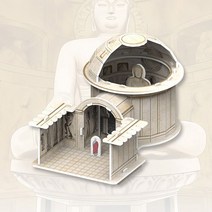 3D 입체퍼즐 건축모형 종이퍼즐 미니어쳐 석굴암
