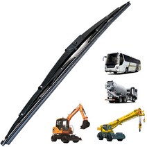 대형와이퍼 1000mm/40인치 중장비 건설기계 버스 트럭 와이퍼