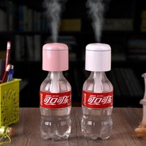 달자샵 보틀캡스 USB 생수병 꽂이 가습기 휴대용 간편 미니 가습기, 1Pcs, 블루
