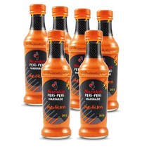 난도스 Nandos Peri Peri Chicken Marinade 호주 미디엄 페리 페리 치킨 마리네이드 262g, 6팩