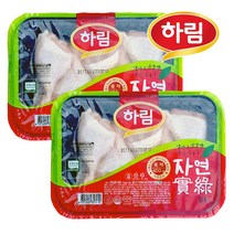 친환경 무항생제 자연실록 닭다리 400g 2봉, 2개