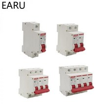 DC 1000V 1P 2P 3P 4PSolar 미니 회로 차단기 과부하 보호 스위치 6A 10A 16A 20A 25A 32A 40A 50A 63A 광전지 MCB PV, DC 1P