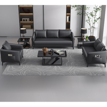 북유럽 3.5인용 쇼파 2인 가구단지 7평 15평 18평 오피스텔 원룸 좁은방 소파베드 좌식 3인 자취방 동거, 그레이 싱글