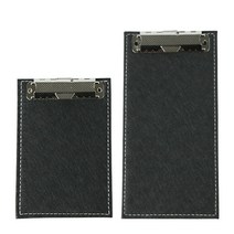 클립형 빌지패드 블랙 (2사이즈) 영수증 빌지꽂이, 빌지패드(대)