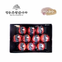 (m)[단품] 청송 주왕산사과(특대) 3kg*1박스(3kg) 부사(미시마품종)
