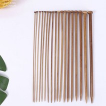 대나무 대바늘세트 18종세트 뜨개바늘 막힘바늘 뜨개질재료