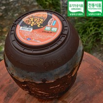 절골 5년 묵은 유기농 약 보리고추장 100% 국산콩 무설탕 달지않은 재래식 수제 고추장, 3kg, 1개