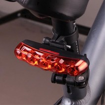 길죽한 LED 자전거후미등 MTB 야간 라이딩 자전거후레쉬
