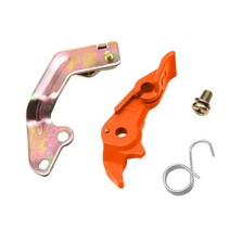 KEIHIN PZ 26/27/30/32mm Carb Starter Valve Set 용 Alconstar 바이크 오토바이 기화기 자동 수동 핸들 초크 스타터 스위치, [06] Automatic-Orange