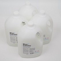 블루캐처 헤어샴푸(4L x 4개/1박스) 대용량 업소용 리필, 4000ml, 4개