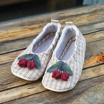 바이핸즈 diy키트 퀼트패키지 소품만들기 - 튤립 룸슈즈