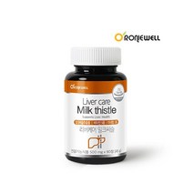 로니웰 리버케어 밀크씨슬 500mg 90정 3개월분, 상세설명 참조, 없음