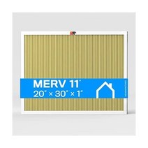 K&N 20x30x1 HVAC 용광로 공기 필터 평생 지속 세척 가능 Merv 11 마지막 HVAC 필터 집이나 사무실에서 안전하게 호흡 HVC-12030, Air Filter