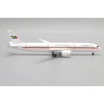 JC Wings LH4244 UAE 정부전용기 보잉 B787-9 드림라이너 A6-PFE Presidential Flight 항공기 비행기 모형