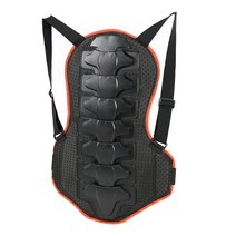 허리 쿠션오토바이 등 보호대 분리형 쿠션 두꺼운 EVA 패드 스키, 02 L Size