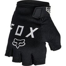 212176 Fox Racing 여성용 레인저 젤 숏 핑거 산악 자전거 장갑, S, 검정