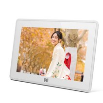 KODAK WiFi 디지털 포토 프레임 10인치 초선명 화질 터치 패널 추억의 사진동영상이 소생한다 실시간으로 공유 터치 패널 SD 카드USB 메모리에 대응 선물에 적용