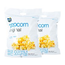 커널스 팝콘 오리지날 지퍼 280g x 2개, 1개