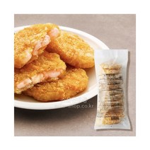 사세 빵가루 리얼 새우패티 650g (10개)(냉동)