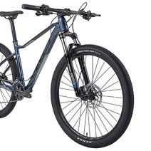 바이크7 2022 첼로 27.5 XC 10 아이언그레이(블랙) 22단 크로스컨트리 알루미늄 MTB자전거, M 사이즈 - 아이언 그레이 (블랙)