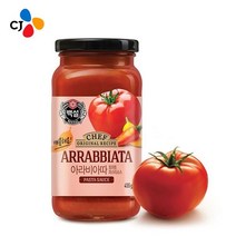 (CJ) 아라비아따 토마토파스타소스455g x6개, 단품
